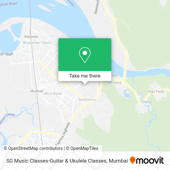 SG Music Classes-Guitar & Ukulele Classes. map