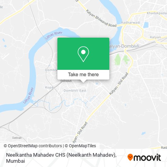 Neelkantha Mahadev CHS (Neelkanth Mahadev) map