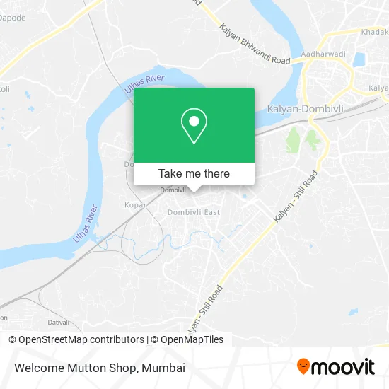Welcome Mutton Shop map