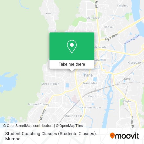 Student Coaching Classes (Students Classes) map