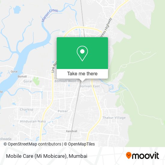 Mobile Care (Mi Mobicare) map