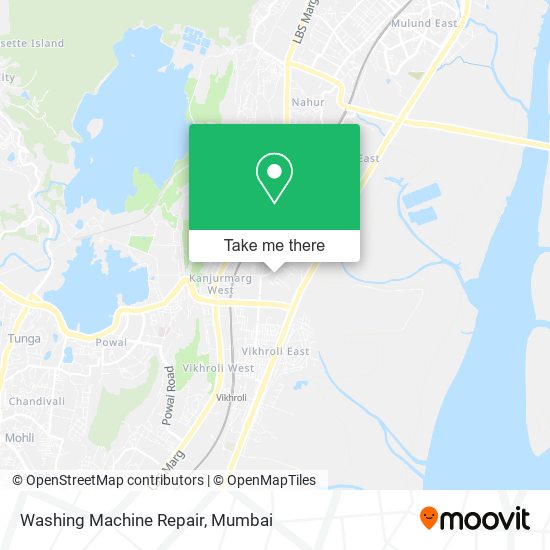 Washing Machine Repair map