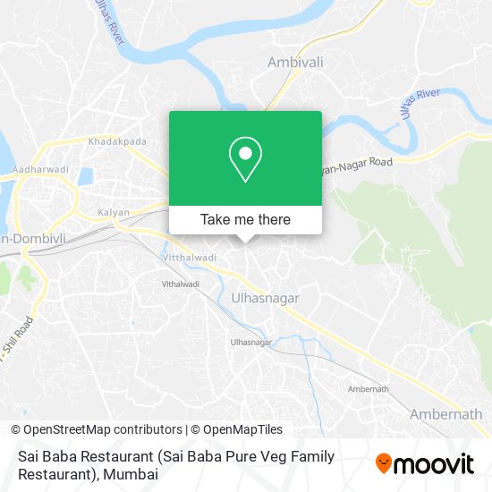 Sai Baba Restaurant (Sai Baba Pure Veg Family Restaurant) map