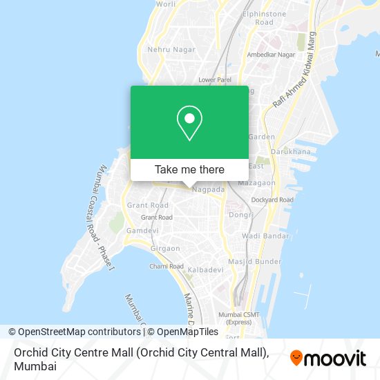 Orchid City Centre Mall map