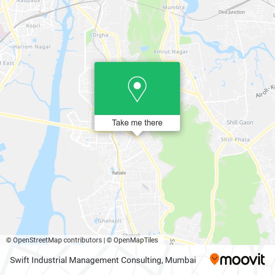 Swift Industrial Management Consulting map