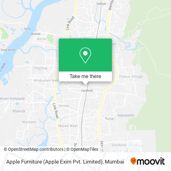 Apple Furniture (Apple Exim Pvt. Limited) map