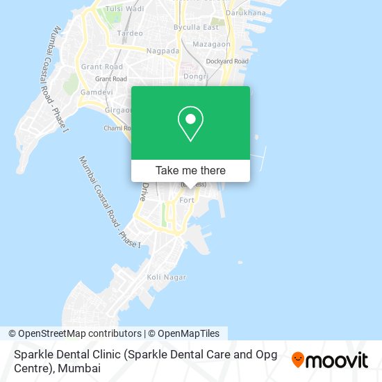 Sparkle Dental Clinic (Sparkle Dental Care and Opg Centre) map