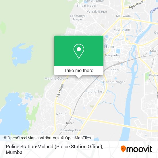 Police Station-Mulund (Police Station Office) map