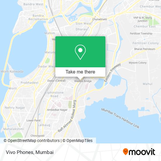 Vivo Phones map