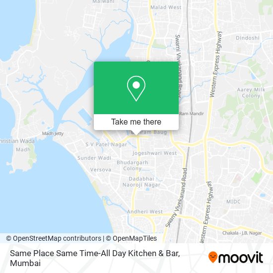 Same Place Same Time-All Day Kitchen & Bar map