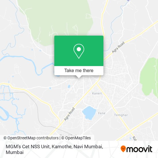 MGM's Cet NSS Unit, Kamothe, Navi Mumbai map