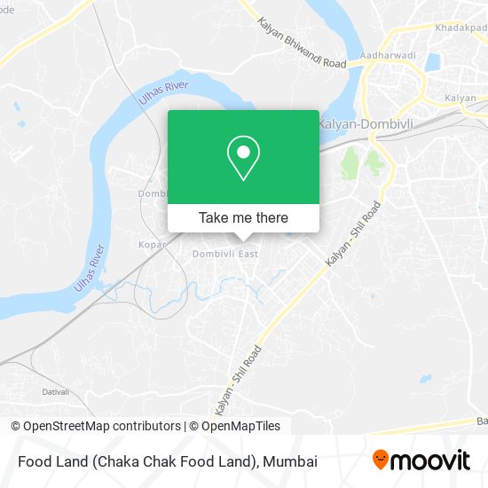 Food Land (Chaka Chak Food Land) map