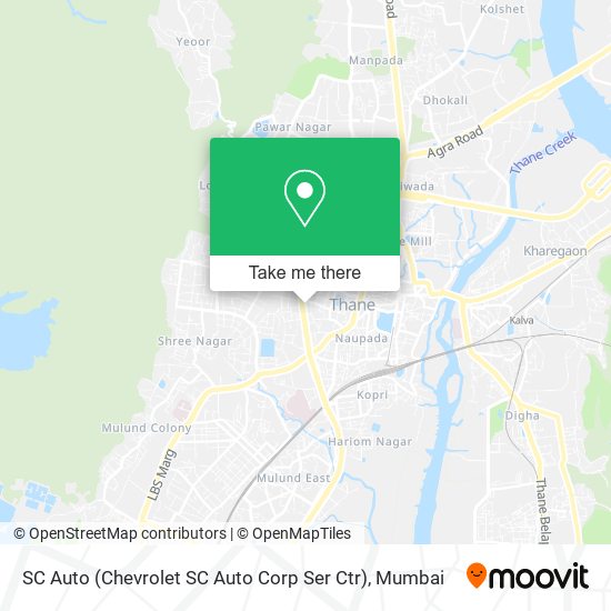 SC Auto (Chevrolet SC Auto Corp Ser Ctr) map