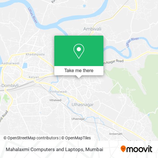 Mahalaxmi Computers and Laptops map