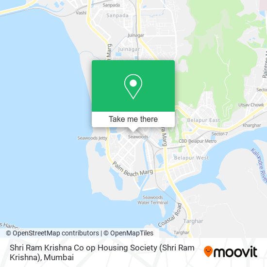 Shri Ram Krishna Co op Housing Society map