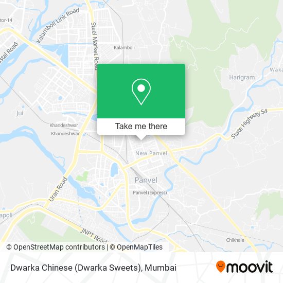 Dwarka Chinese (Dwarka Sweets) map