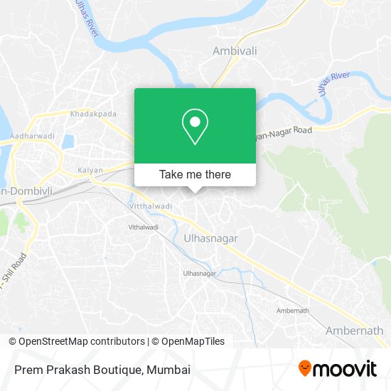 Prem Prakash Boutique map