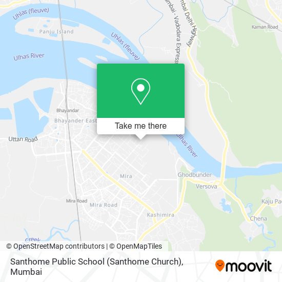 Santhome Public School (Santhome Church) map