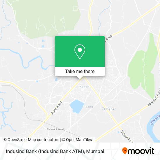 Indusind Bank (Induslnd Bank ATM) map