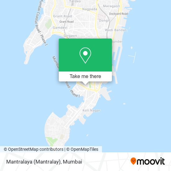 Mantralaya map