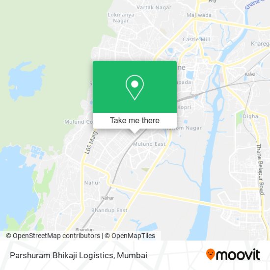 Parshuram Bhikaji Logistics map