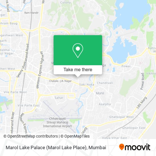 Marol Lake Palace (Marol Lake Place) map