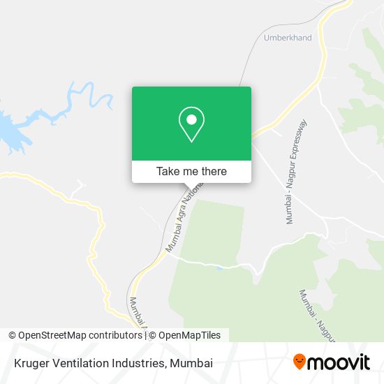 Kruger Ventilation Industries map