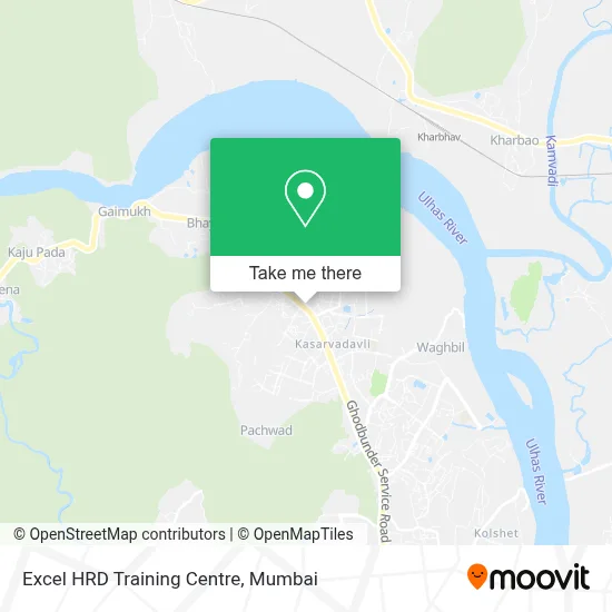 Excel Hrd Training Centre map