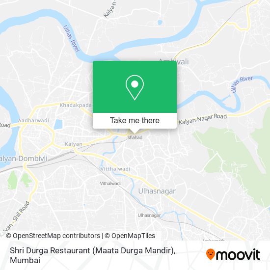 Shri Durga Restaurant (Maata Durga Mandir) map