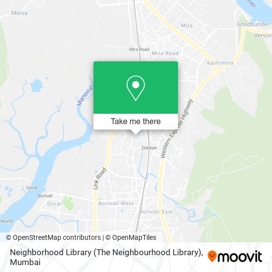 Neighborhood Library (The Neighbourhood Library) map