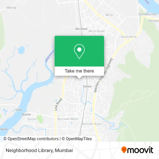 Neighborhood Library (The Neighbourhood Library) map