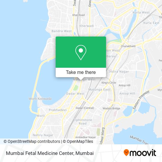 Mumbai Fetal Medicine Center map