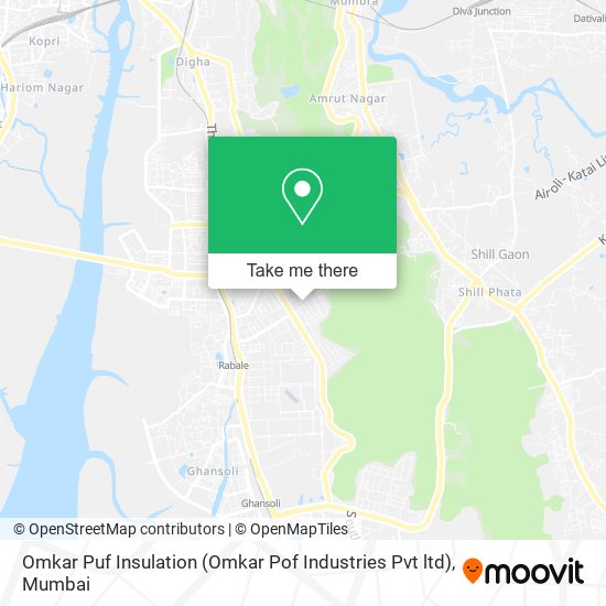 Omkar Puf Insulation (Omkar Pof Industries Pvt ltd) map