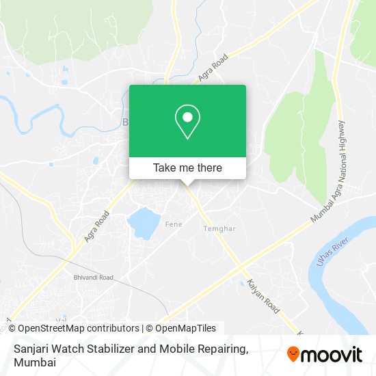 Sanjari Watch Stabilizer and Mobile Repairing map