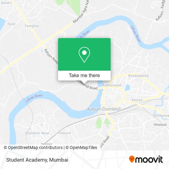 Student Academy map