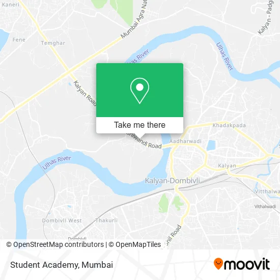 Student Academy map