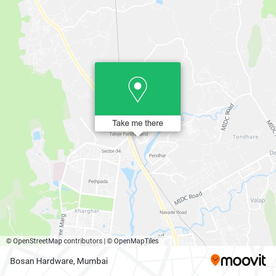 Bosan Hardware map