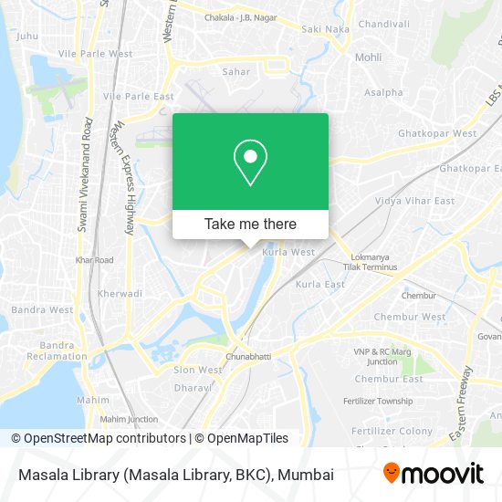 Masala Library (Masala Library, BKC) map