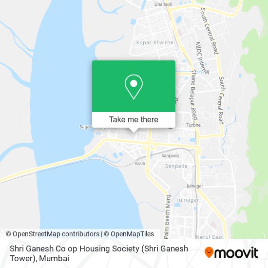 Shri Ganesh Co op Housing Society (Shri Ganesh Tower) map