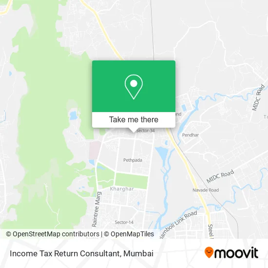 Income Tax Return Consultant map