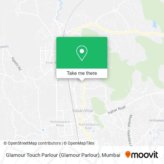 Glamour Touch Parlour (Glamour Parlour) map