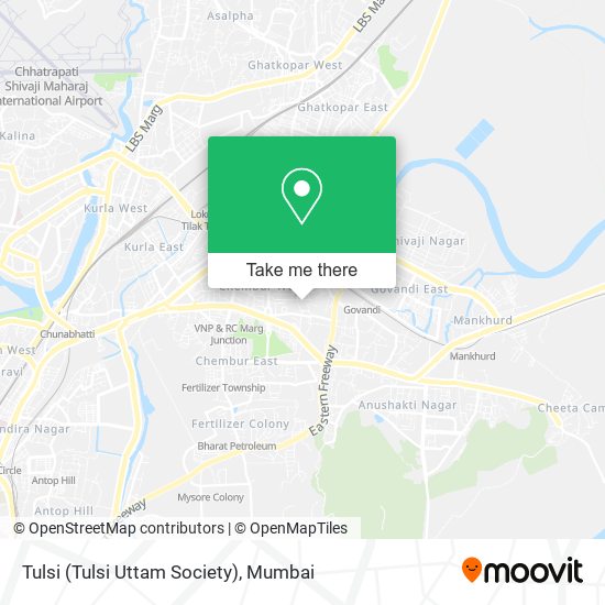 Tulsi (Tulsi Uttam Society) map