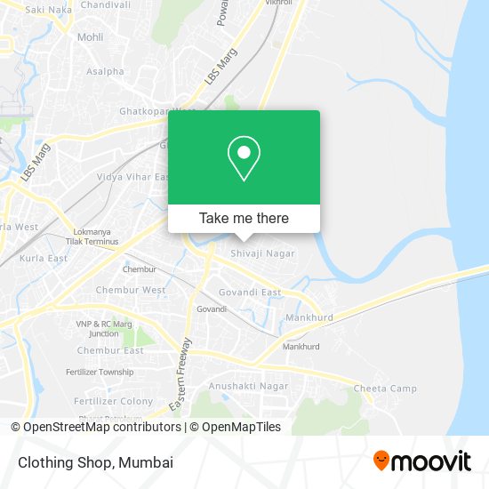 Clothing Shop map