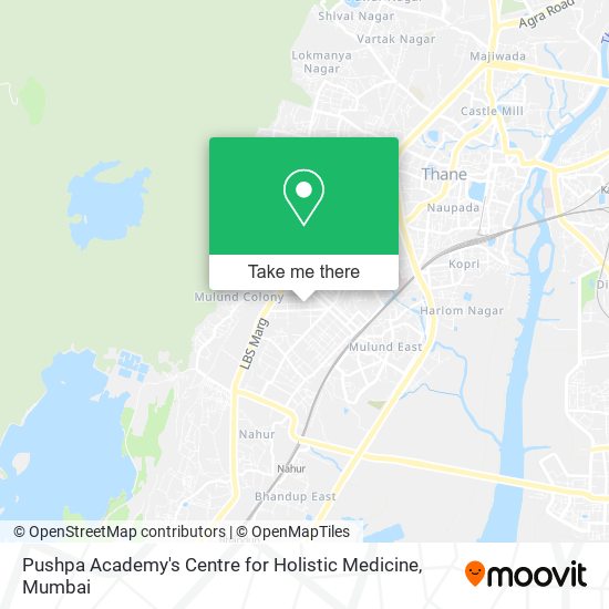 Pushpa Academy's Centre for Holistic Medicine map