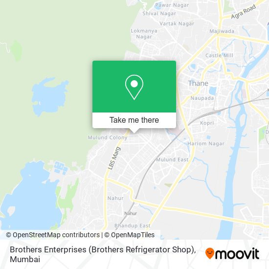 Brothers Enterprises (Brothers Refrigerator Shop) map