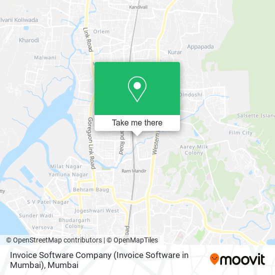 Invoice Software Company (Invoice Software in Mumbai) map