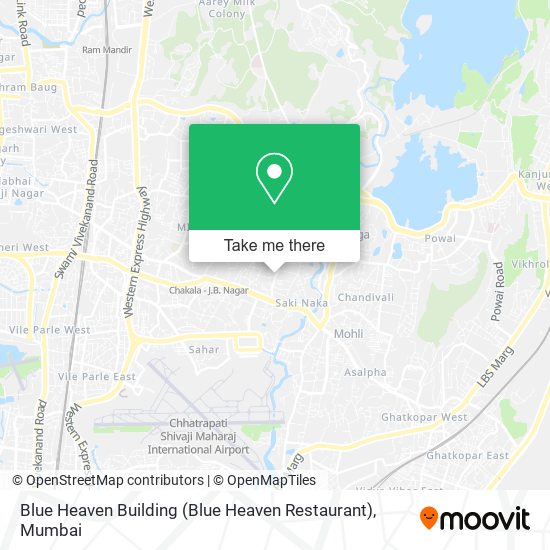 Blue Heaven Building (Blue Heaven Restaurant) map