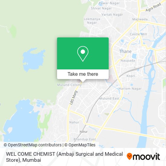 WEL COME CHEMIST (Ambaji Surgical and Medical Store) map