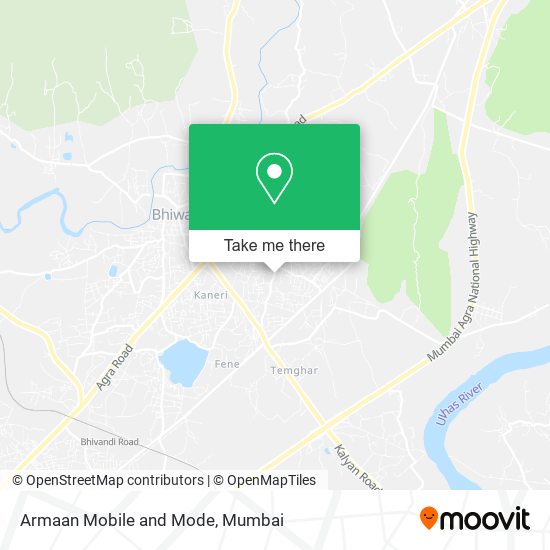 Armaan Mobile and Mode map