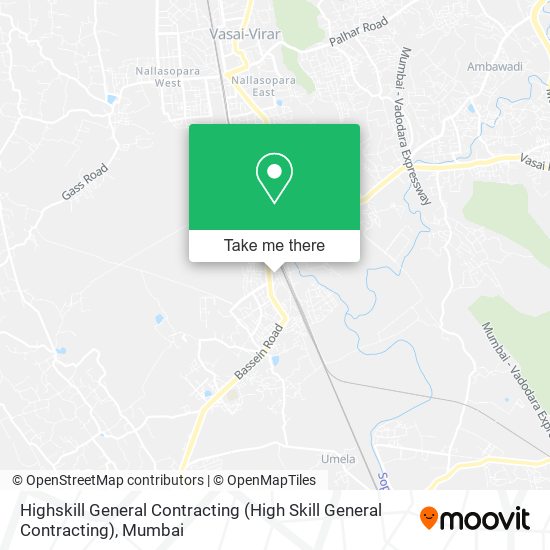 Highskill General Contracting (High Skill General Contracting) map